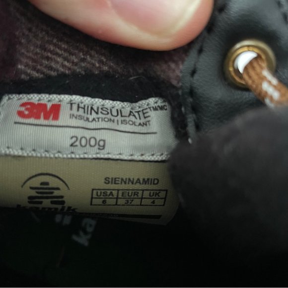 Kamik Sienna Mid 3-Season Insulated Hiking Boots 6 - Picture 5 of 9